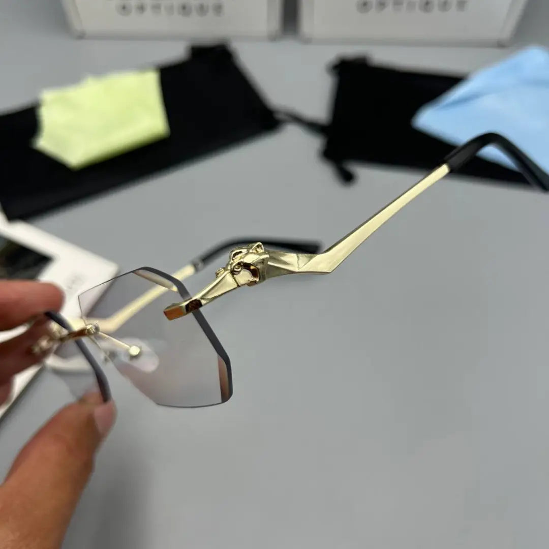 Lunettes Cartier Leopard 4 Saisons