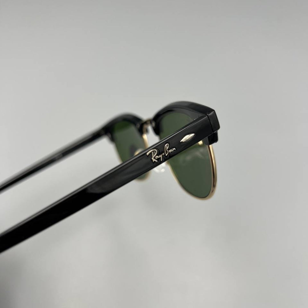 Lunettes Club Master Verre traiter نظارة راي بان معالجة زجاجية