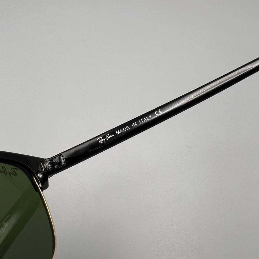 Lunettes Club Master Verre traiter نظارة راي بان معالجة زجاجية