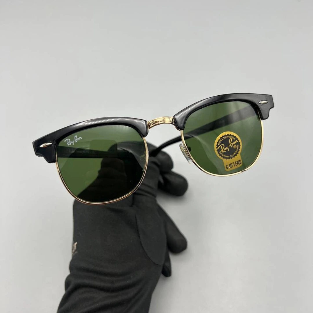 Lunettes Club Master Verre traiter نظارة راي بان معالجة زجاجية