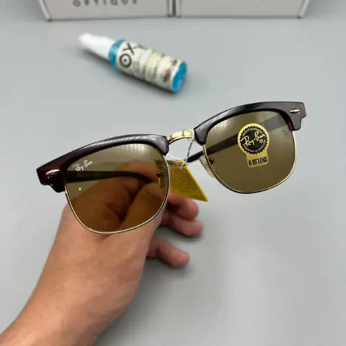 Lunettes Club Master Verre traiter نظارة راي بان معالجة زجاجية